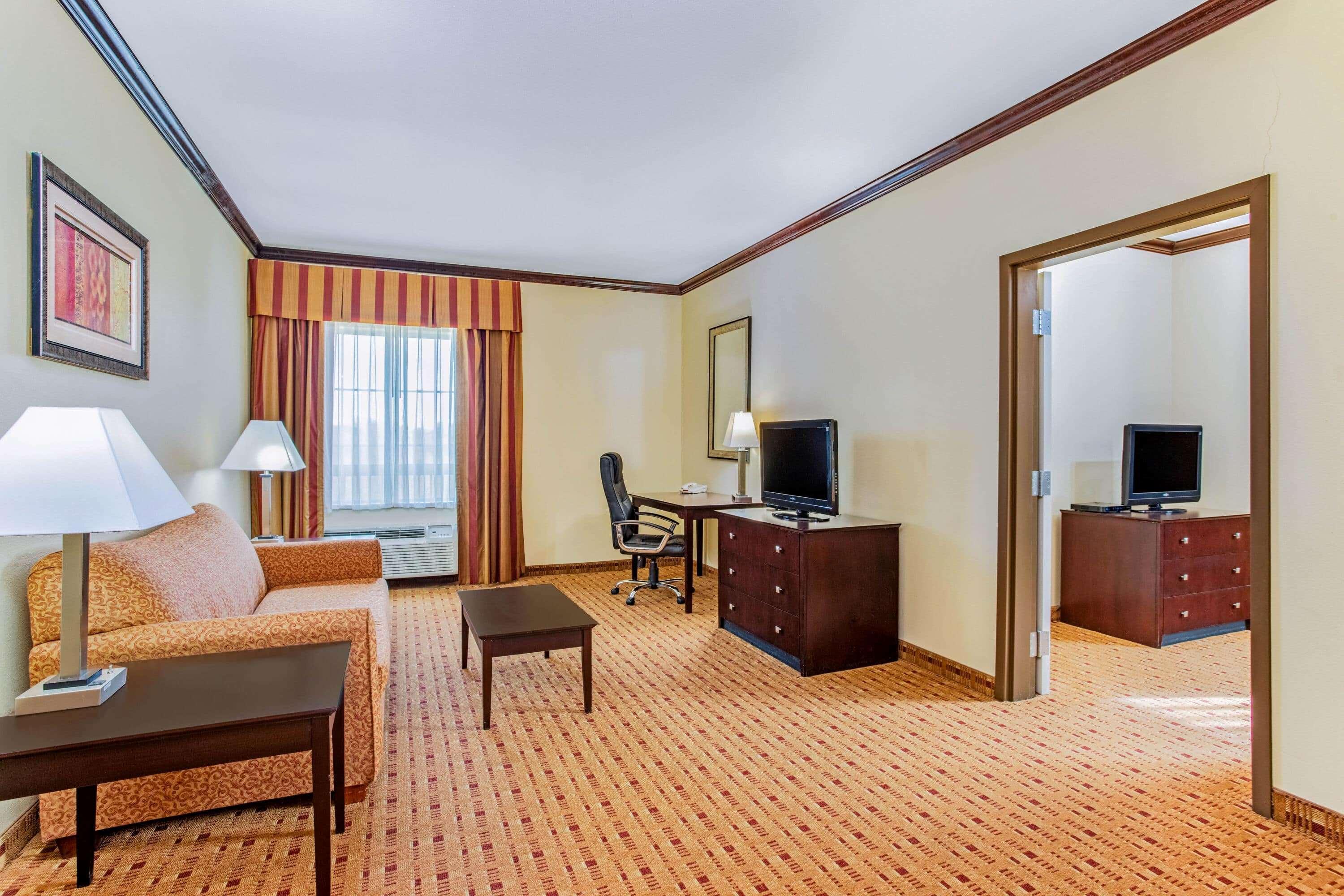 Hotel La Quinta By Wyndham Ennis Exteriér fotografie